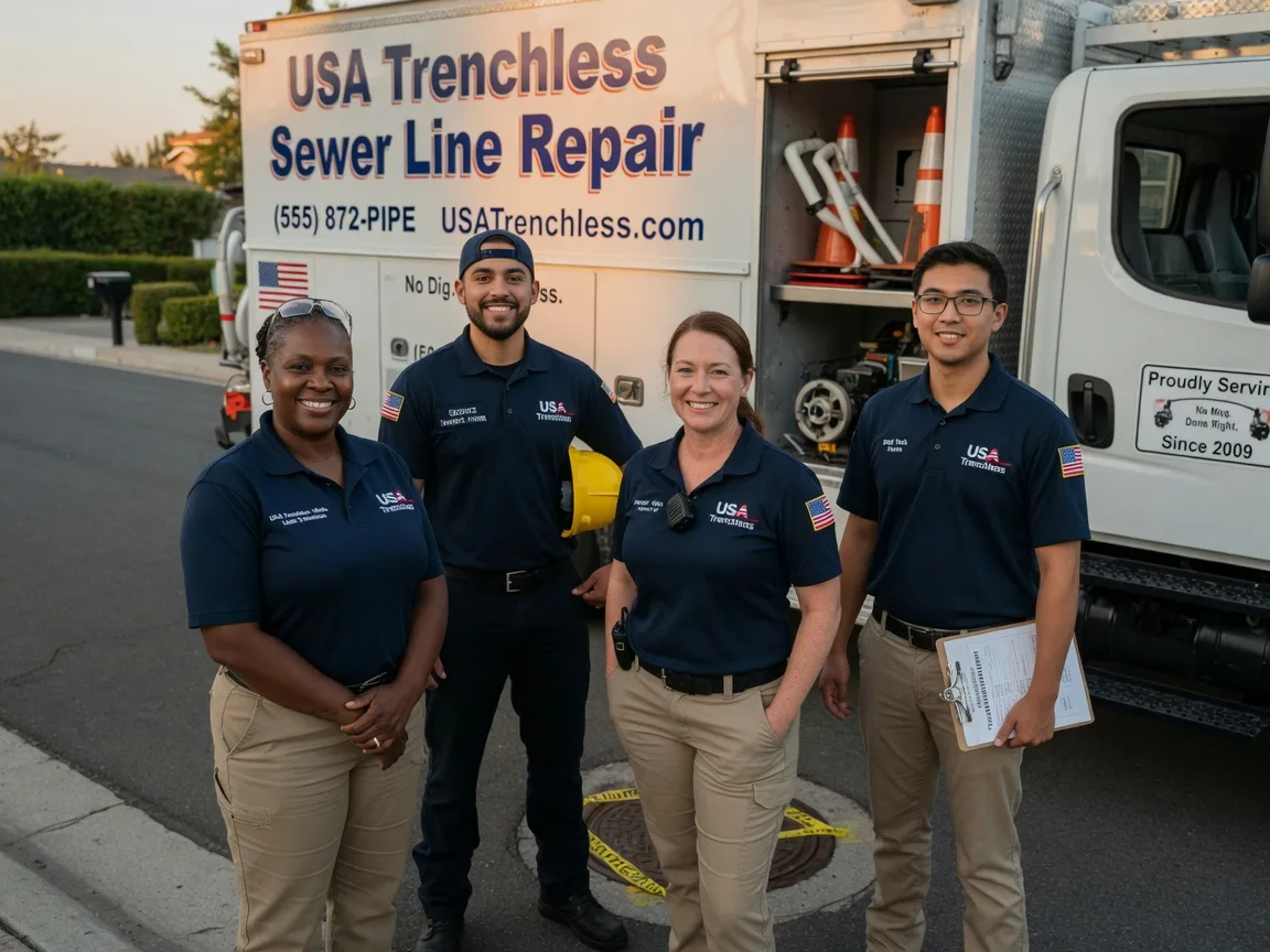 Sewer Line Repair company in Michigan